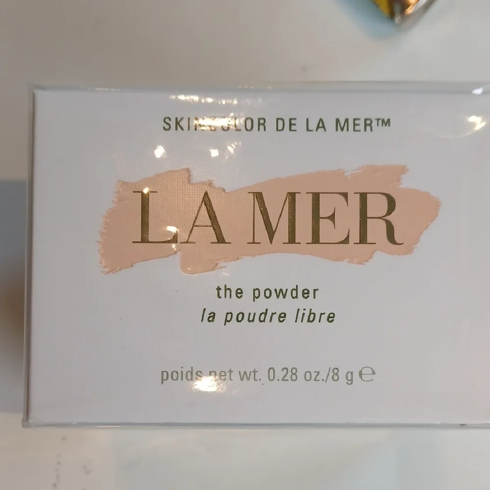 New La MerTranslucent Setting Powder Sealed NIB Original Packaging